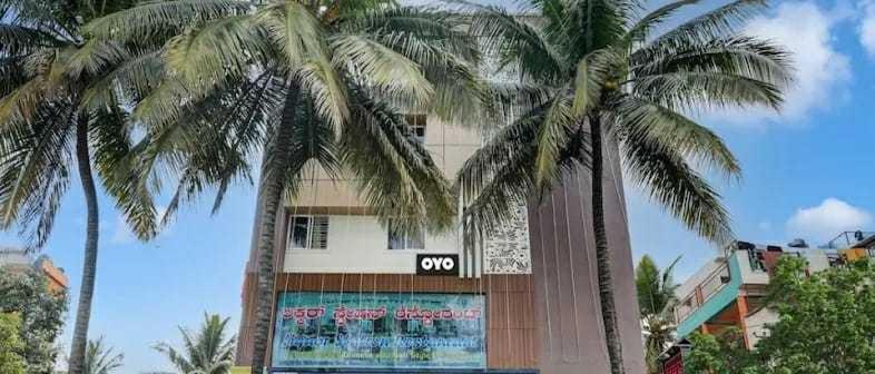 Hotel Collection O Utsav Grand Bangalore Exterior foto